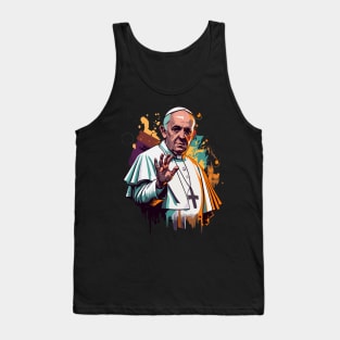 Pope Francis Tank Top